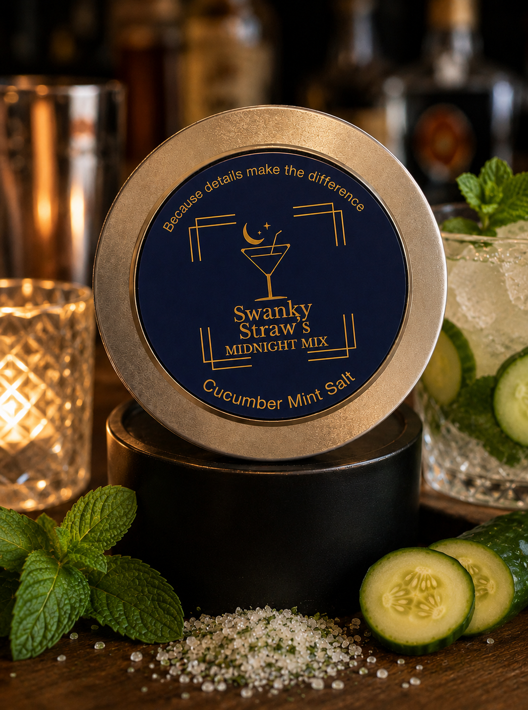 Cucumber Mint Salt