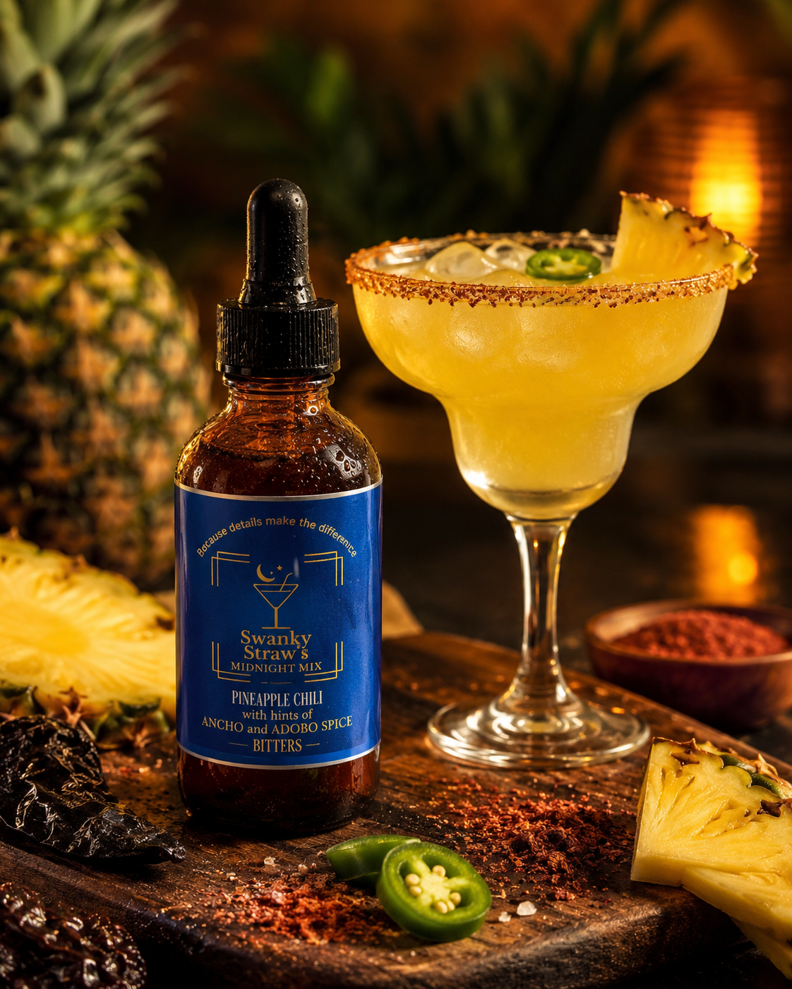 Pineapple Chili Bitters