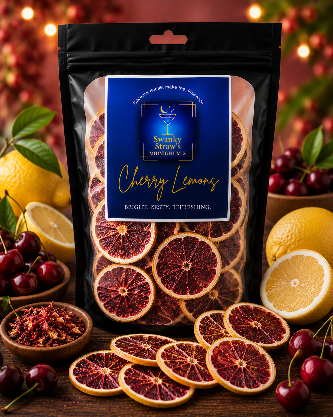Dehydrated Cherry Lemon