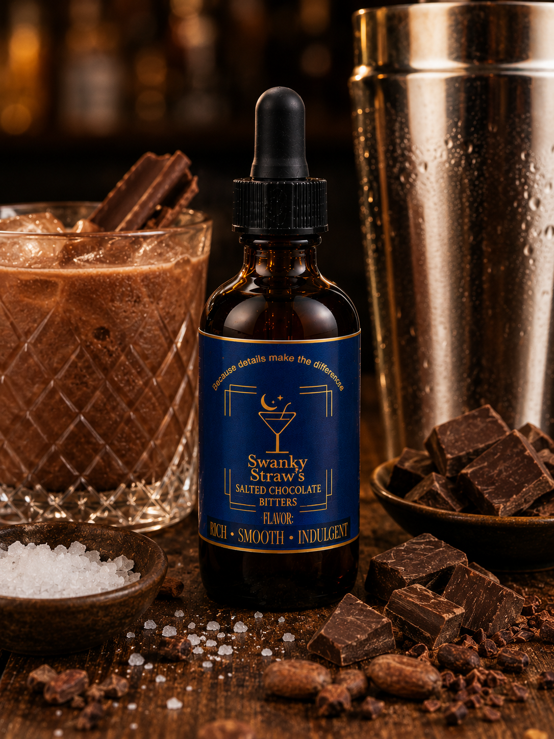 Salted Chocolate Bitters