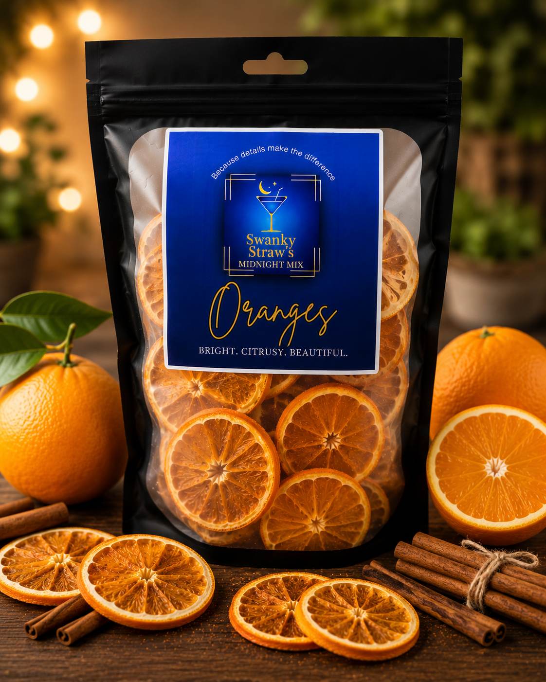 Dehydrated Orange