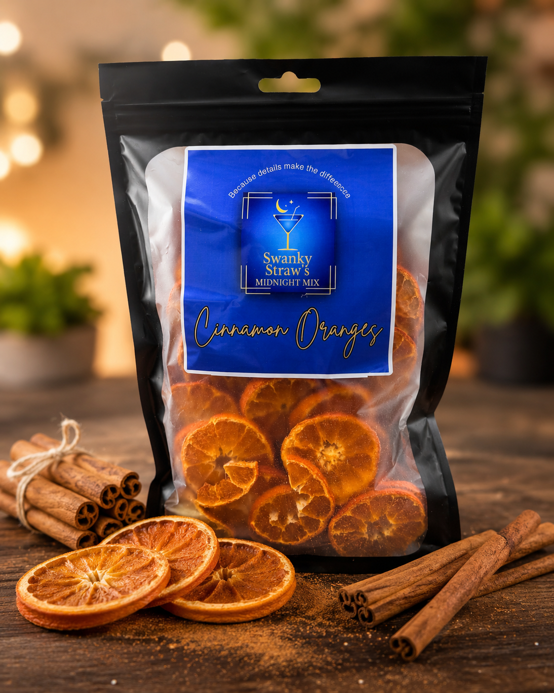 Dehydrated Cinnamon Orange