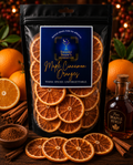 Dehydrated Maple Cinnamon Oranges