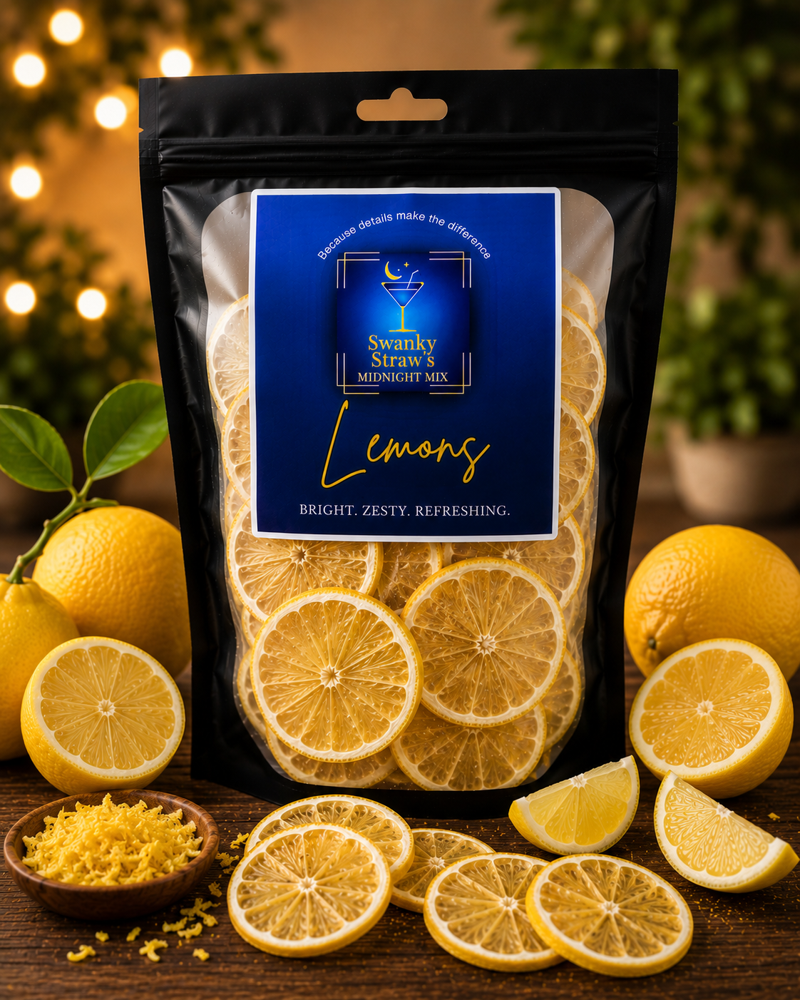 Dehydrated Lemon