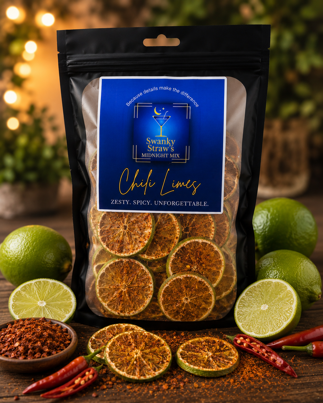 Dehydrated Chili Lime