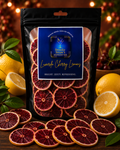 Dehydrated Luxardo Cherry Lemons