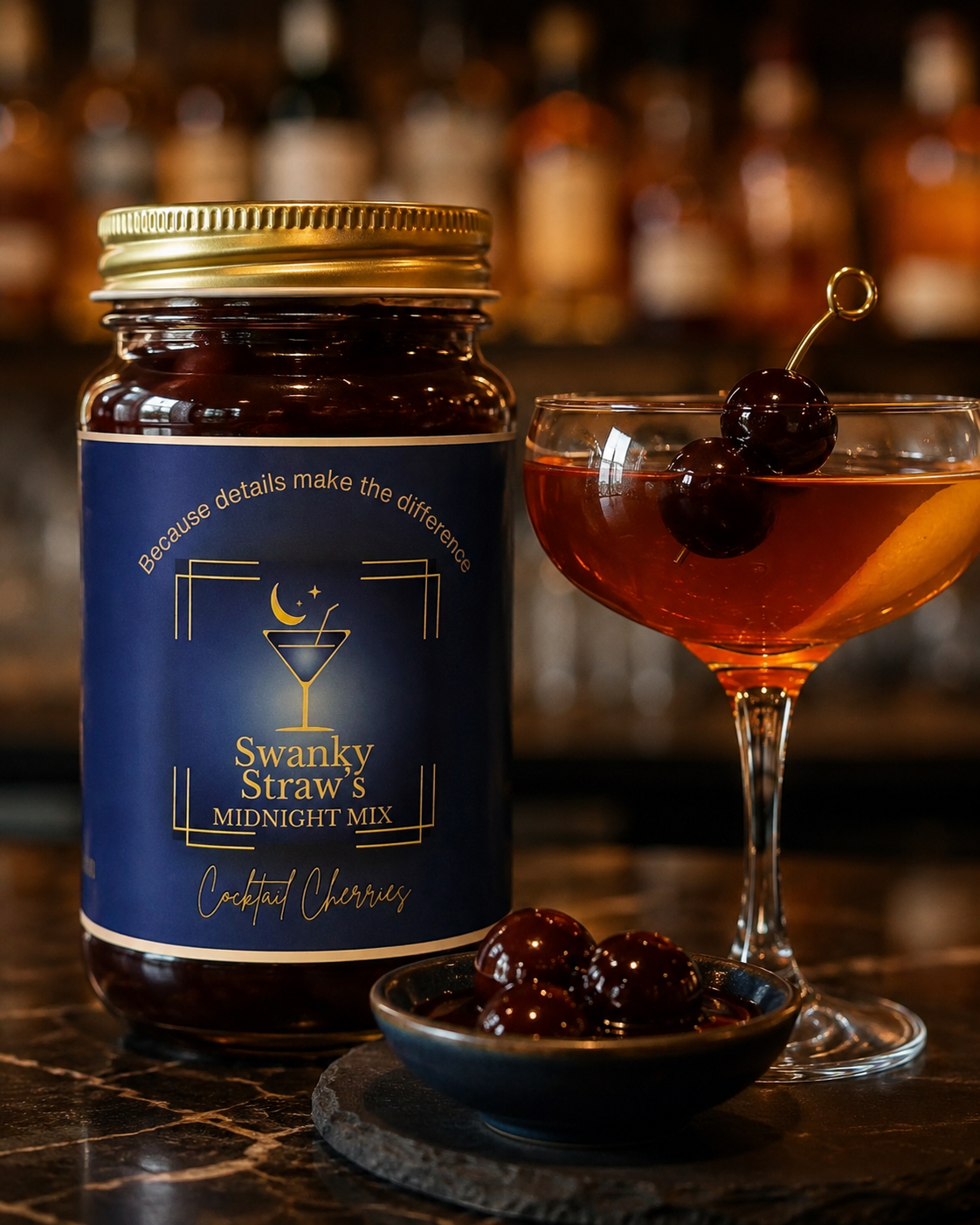 Cocktail Cherries