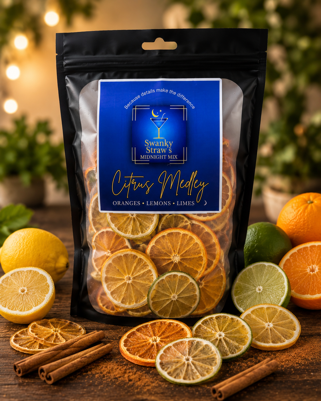 Dehydrated Citrus Medley