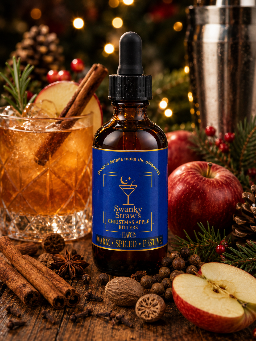 Christmas Apple Bitters