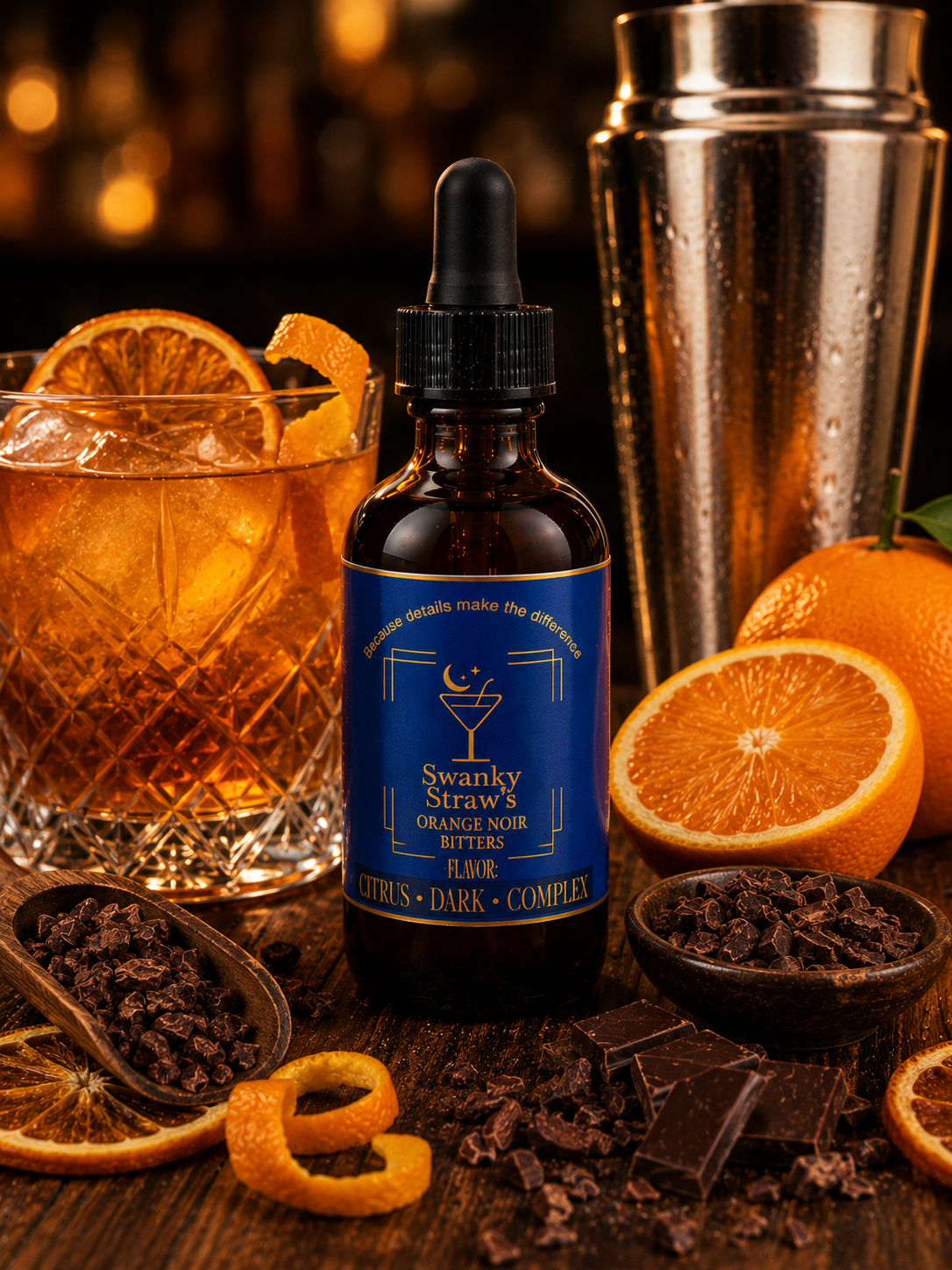 Midnight Orange Noir Bitters